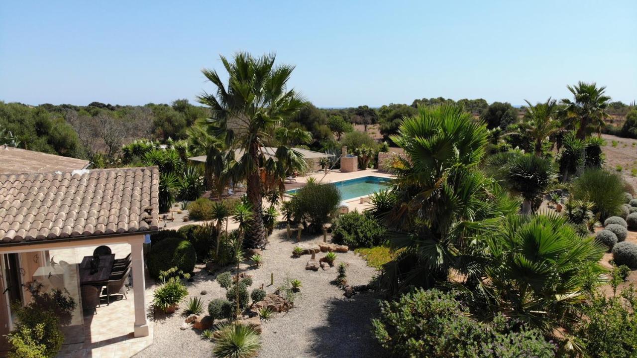 Finca Casa Mas Santanyí Kültér fotó