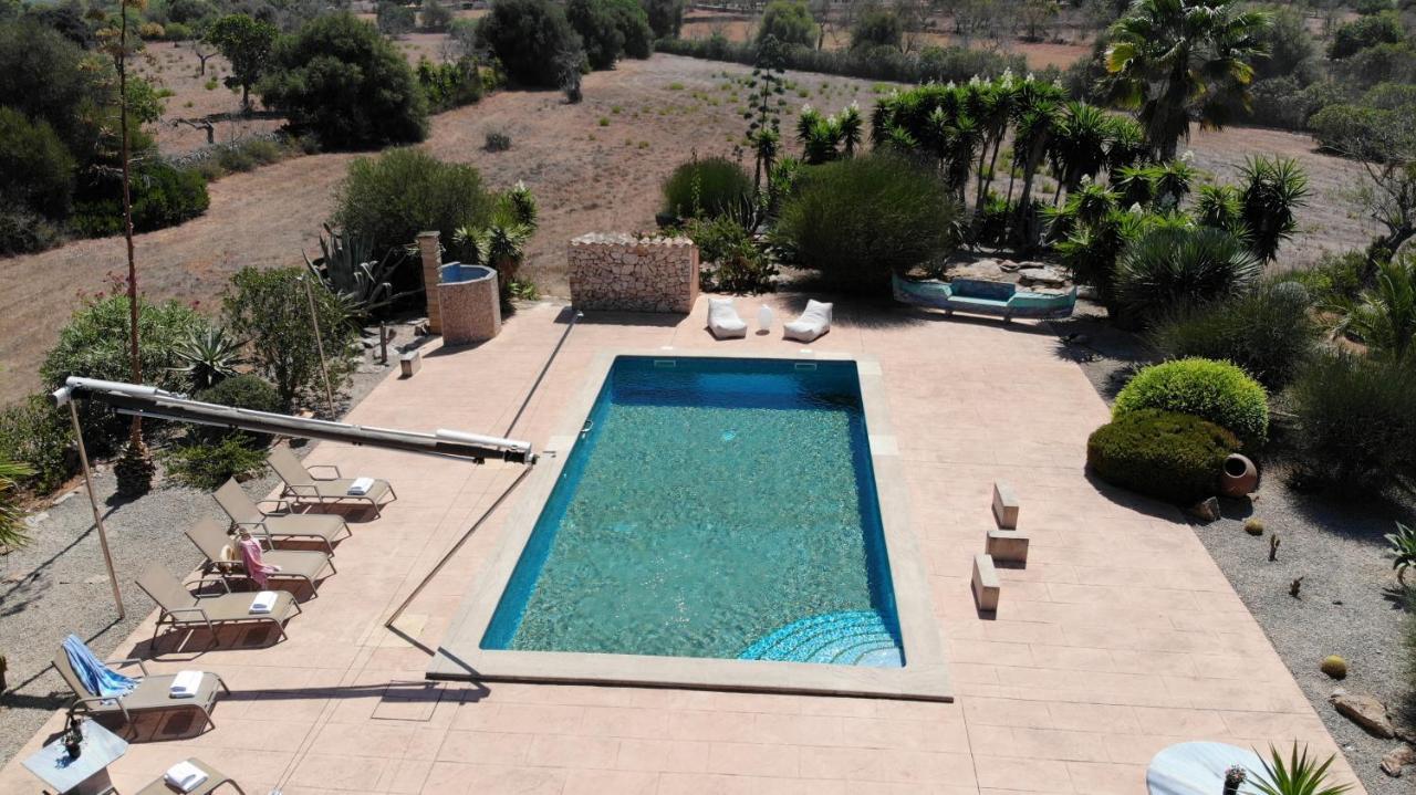 Finca Casa Mas Santanyí Kültér fotó