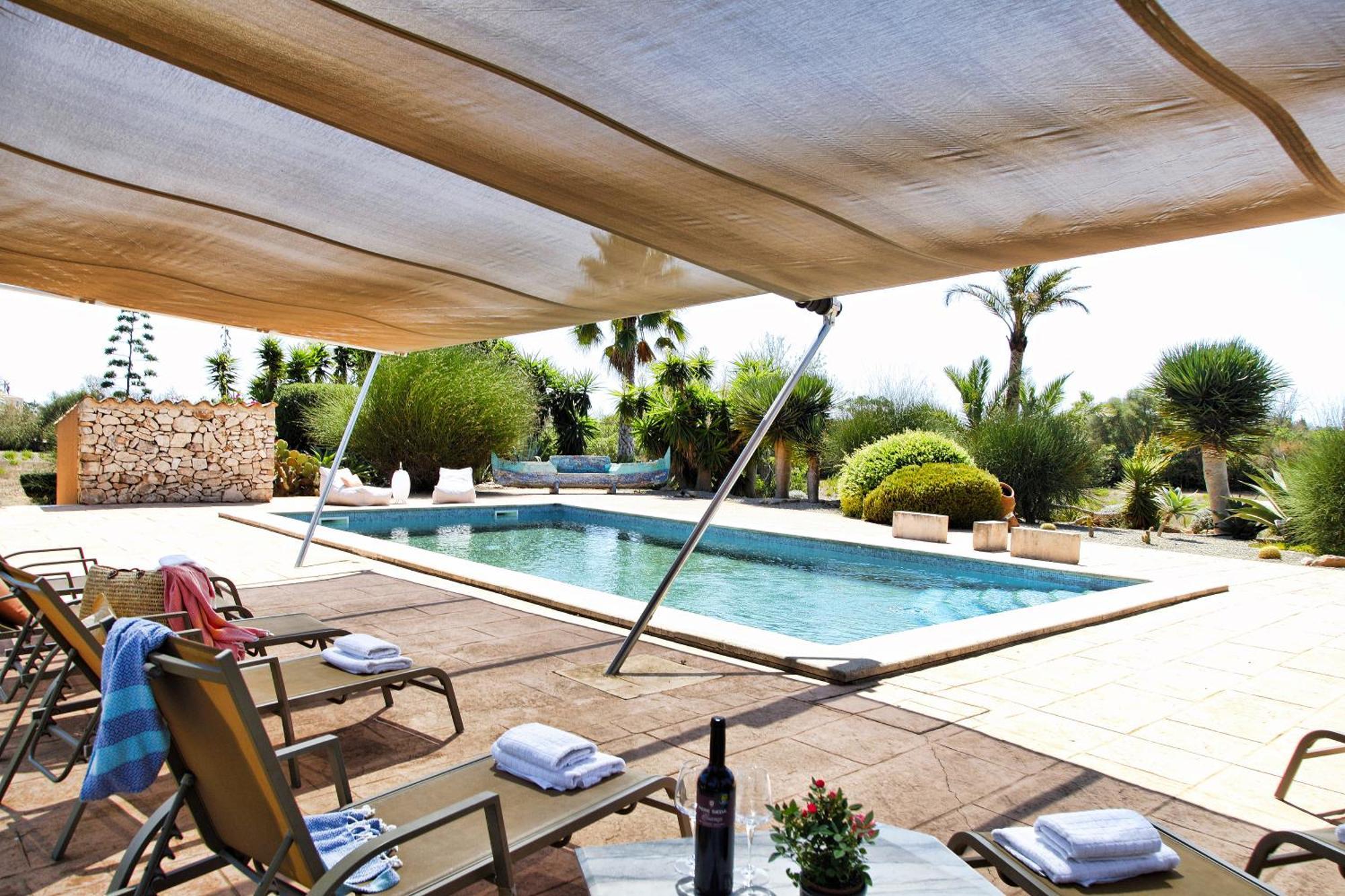 Finca Casa Mas Santanyí Kültér fotó