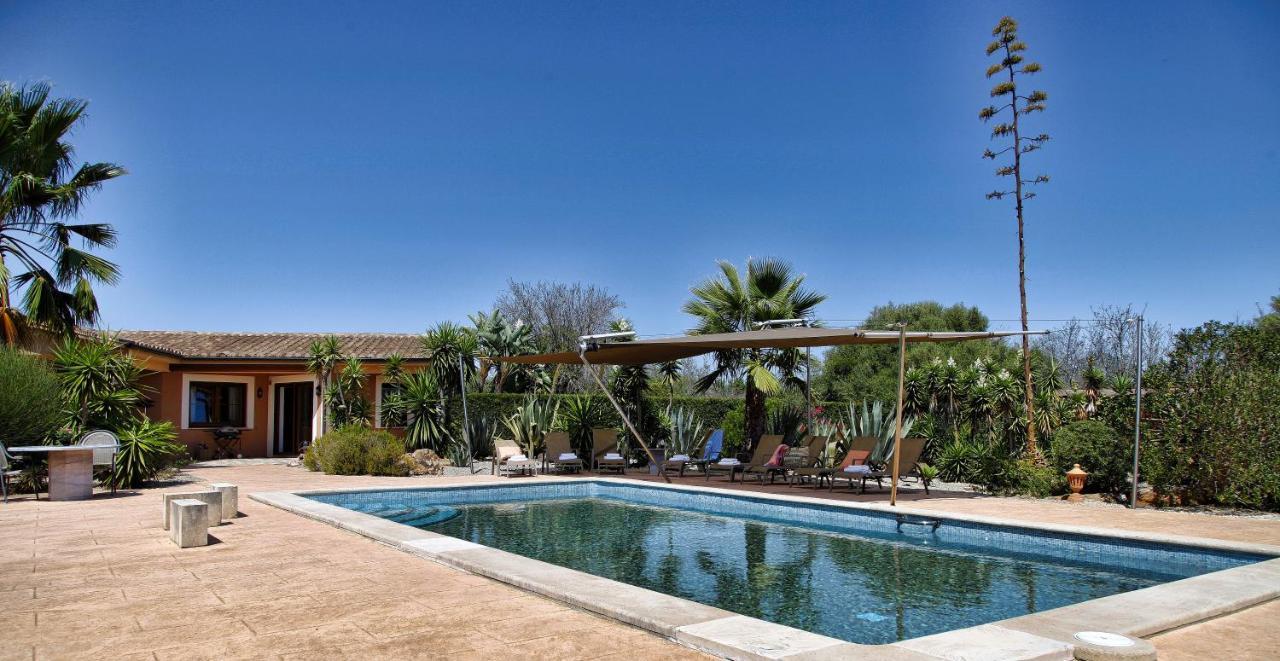 Finca Casa Mas Santanyí Kültér fotó