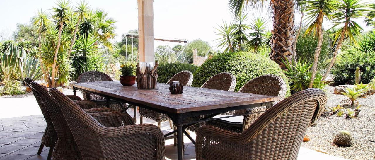 Finca Casa Mas Santanyí Kültér fotó