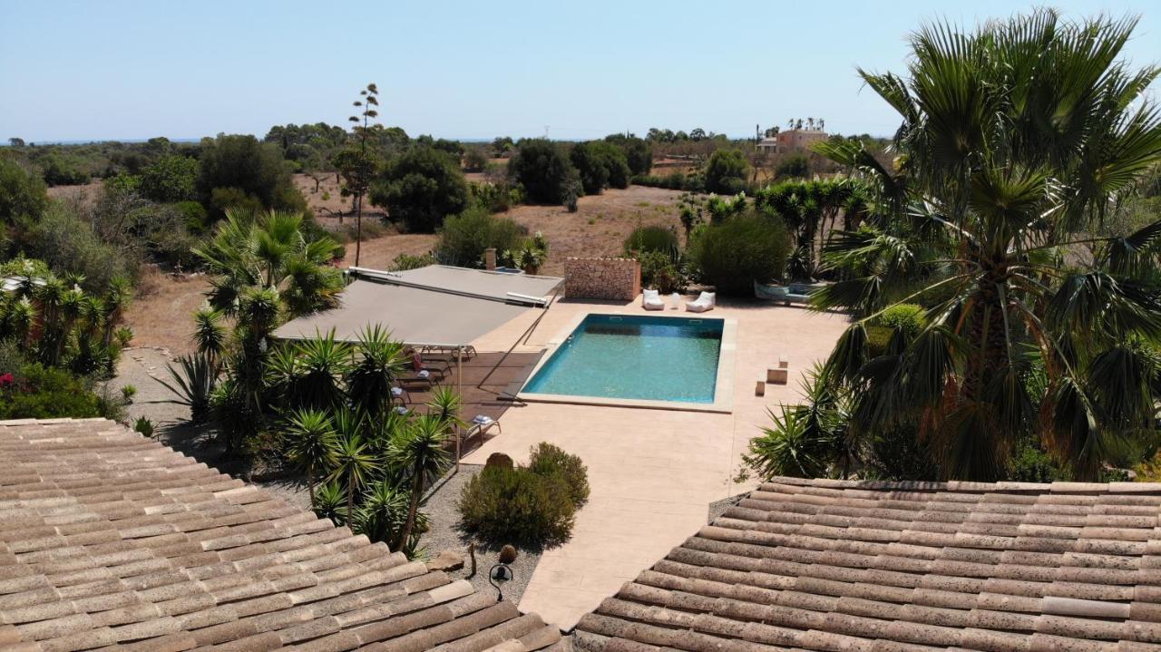 Finca Casa Mas Santanyí Kültér fotó