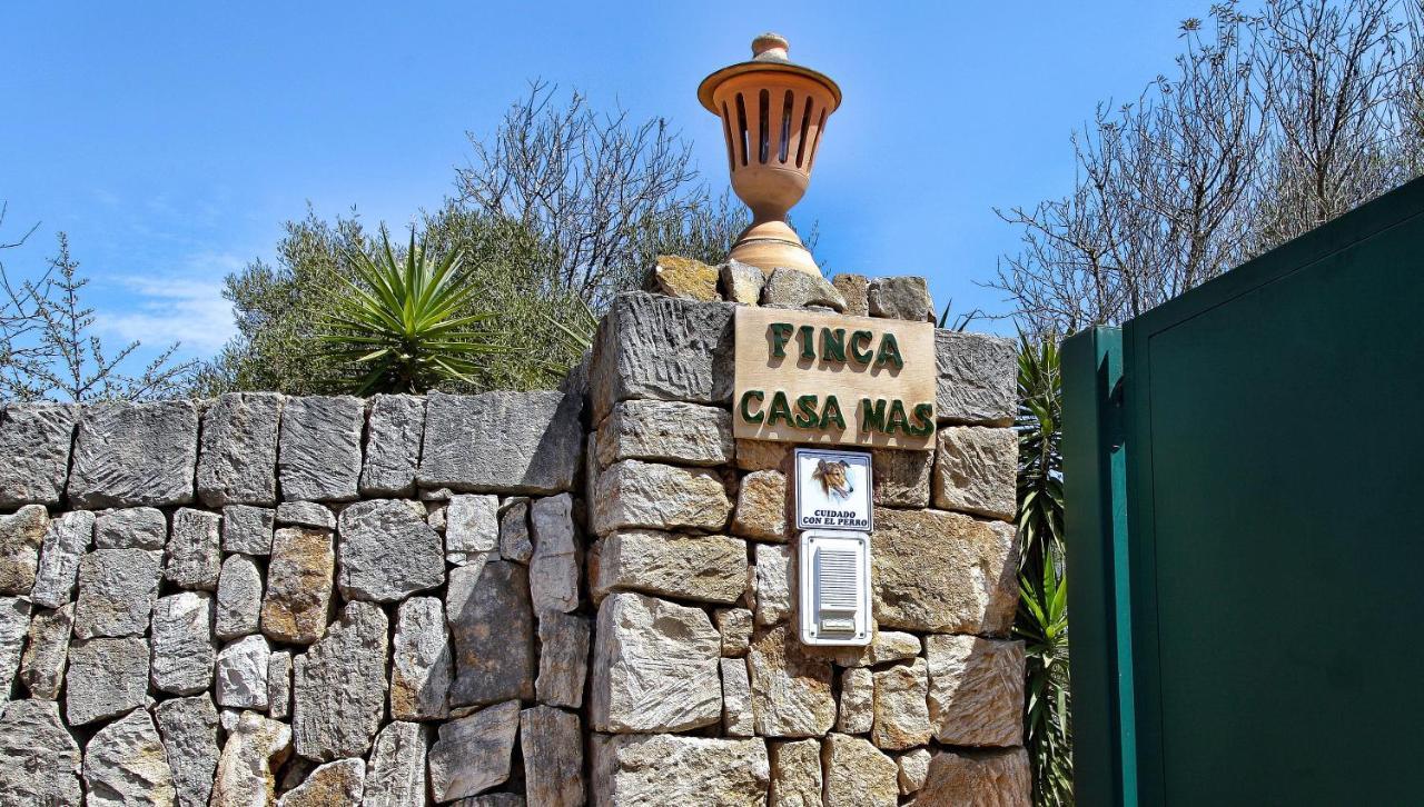 Finca Casa Mas Santanyí Kültér fotó